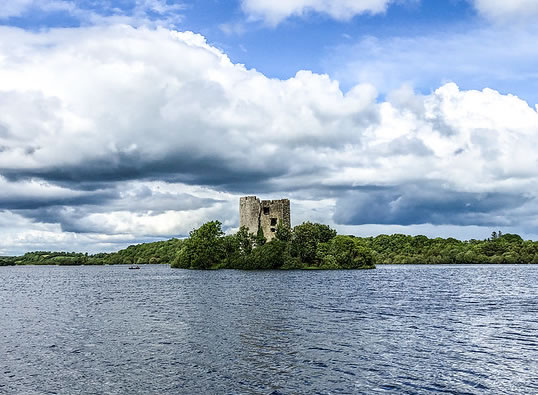 Cloughoughter Castle